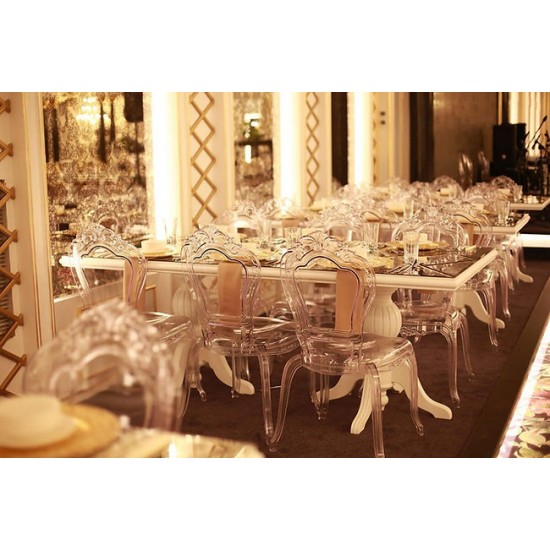 Vogue Sandalye Şeffaf  ( 2 Adet )